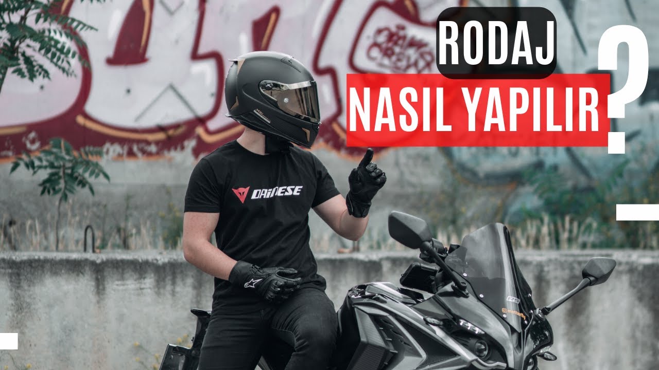 Motosiklet rodajı nasıl yapılır ? - RS200 Rodajımı nasıl yapıyorum ?