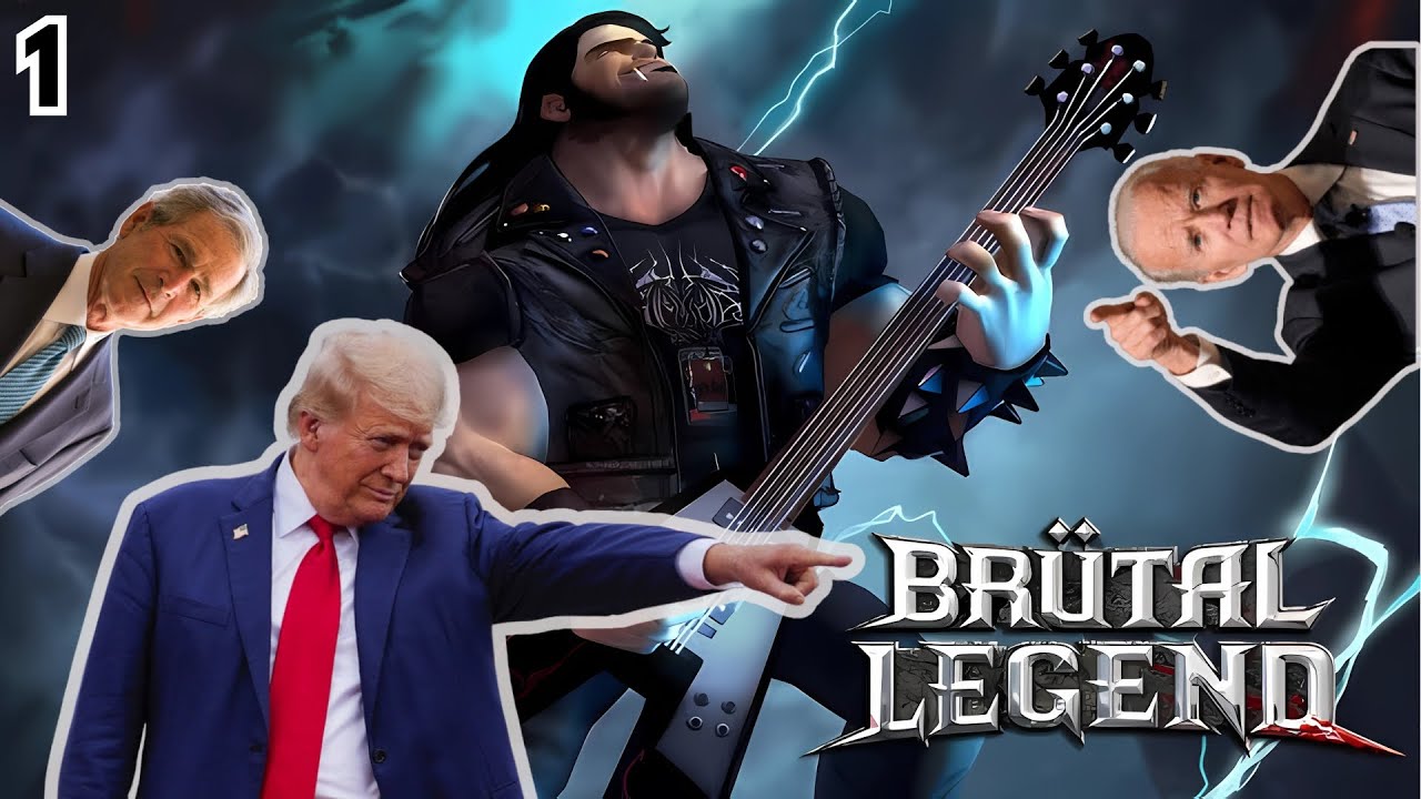 The President's Play Games: Brutal Legend!