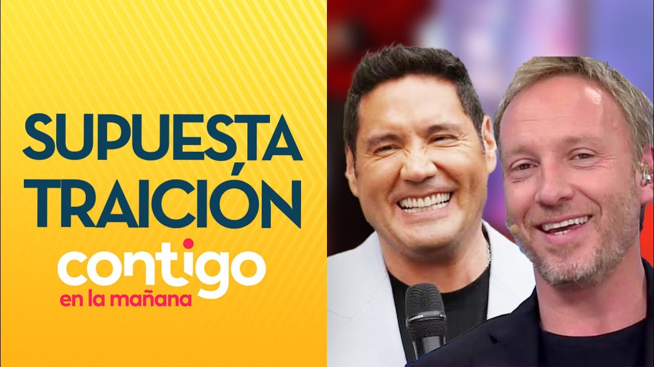 ¿MARÍA LUISA LLORÓ? La supuesta traición de Martín Cárcamo a Pancho Saavedra - Contigo en la Mañana