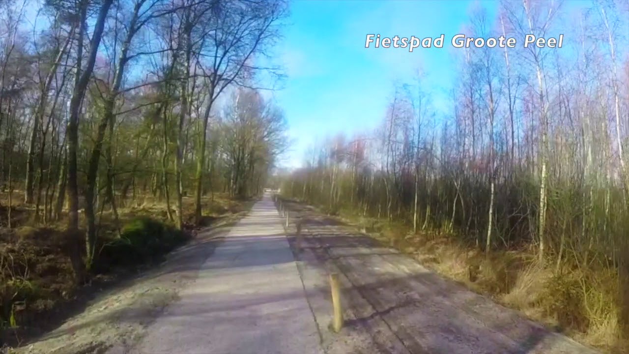 Fietspad Groote Peel V2