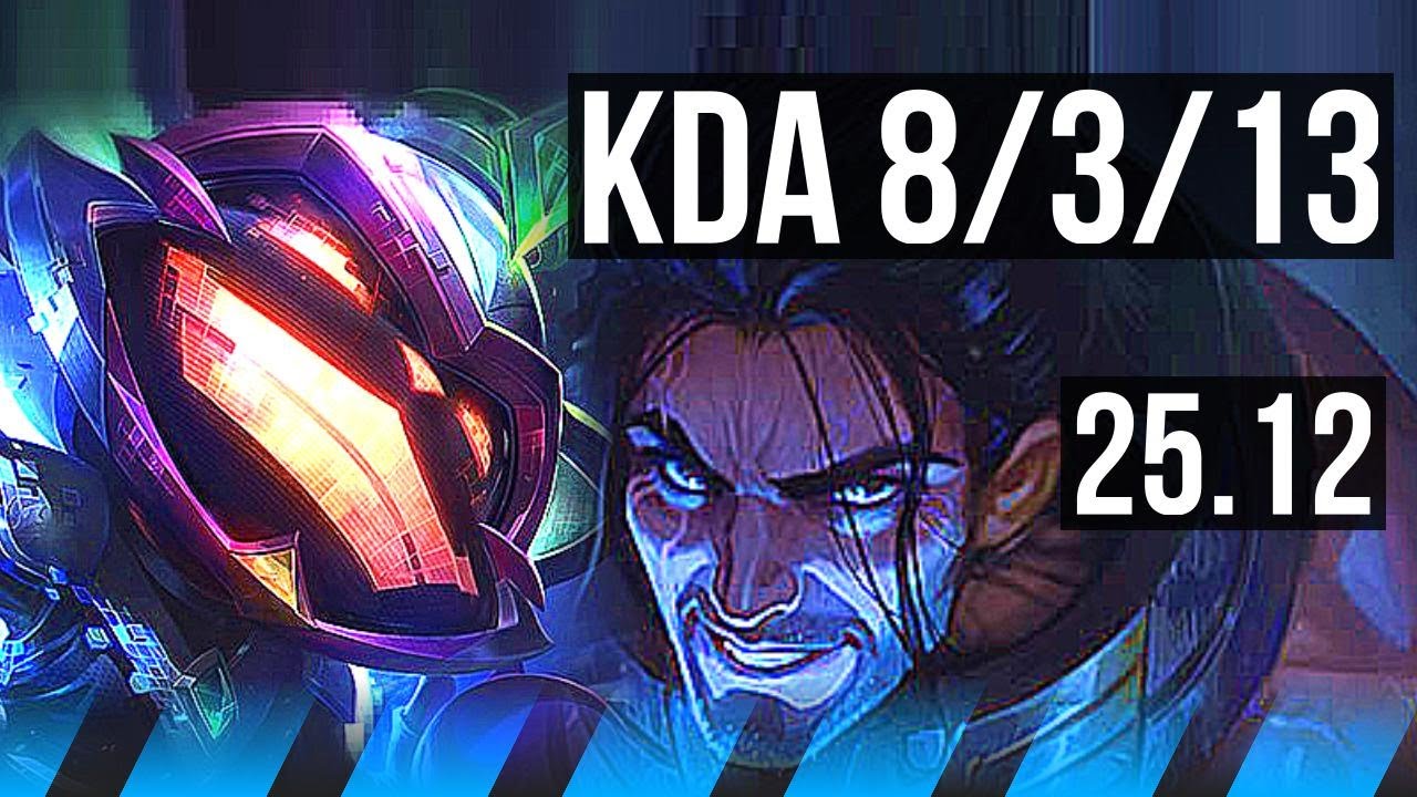 ZIGGS vs SYLAS (MID) | 8/3/13 | EUW Master | 25.12