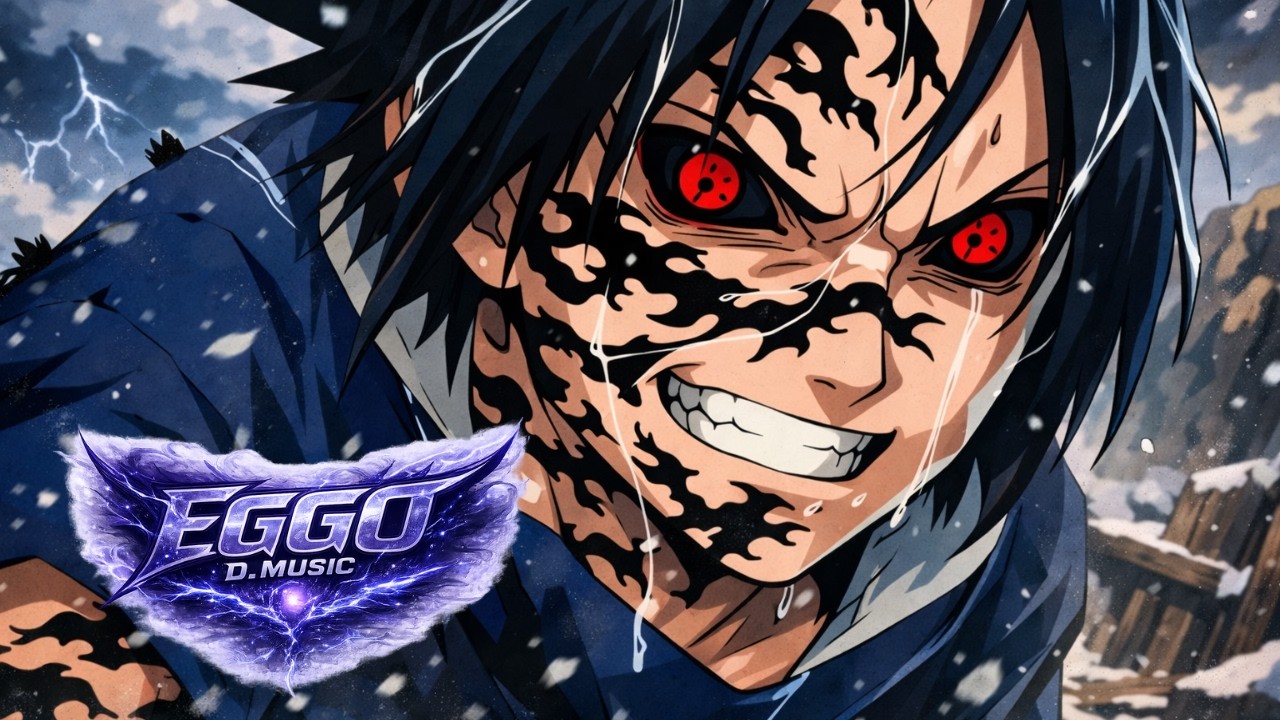 ⚡ Olhos Carmesim [Sasuke - Naruto Clássico] EGGO D. MUSIC