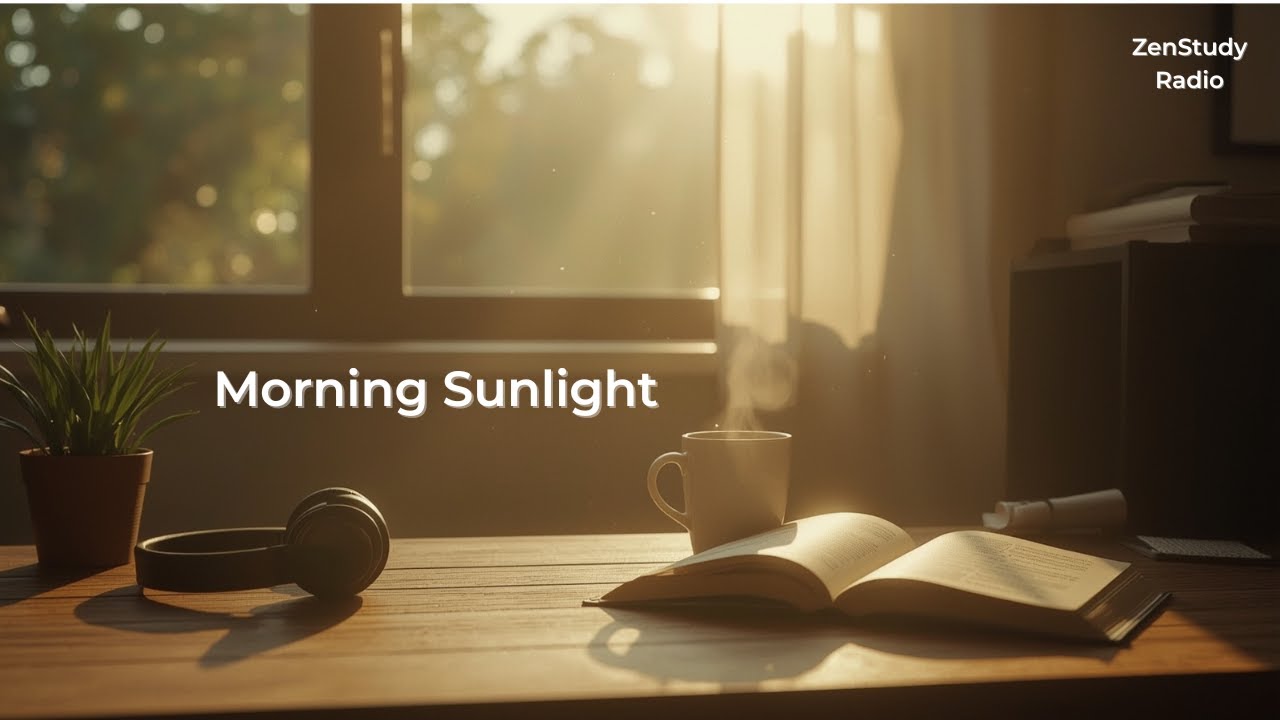 Morning Sunlight ☀️ | Zen Study Radio.