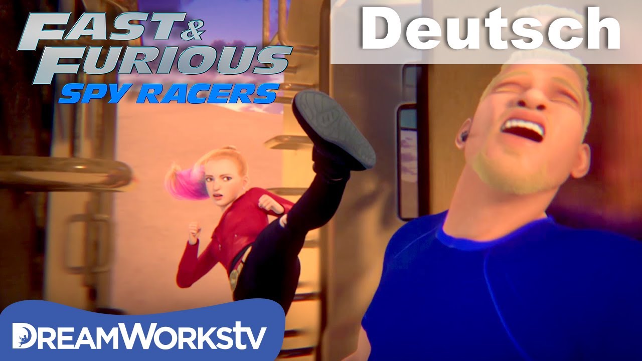Toretto auf den Gleisen | FAST & FURIOUS SPY RACERS