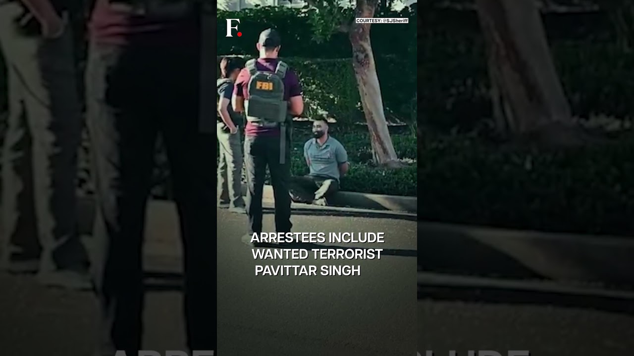 US: 8 Khalistani Terrorists Arrested In FBI Raids | N18G