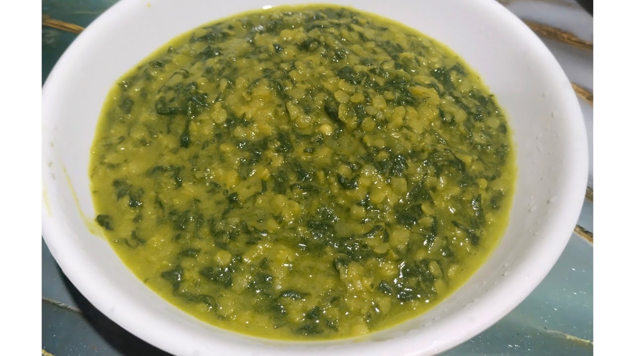Healthy Way to cook spinach (palak) bhaji l simple and delicious 