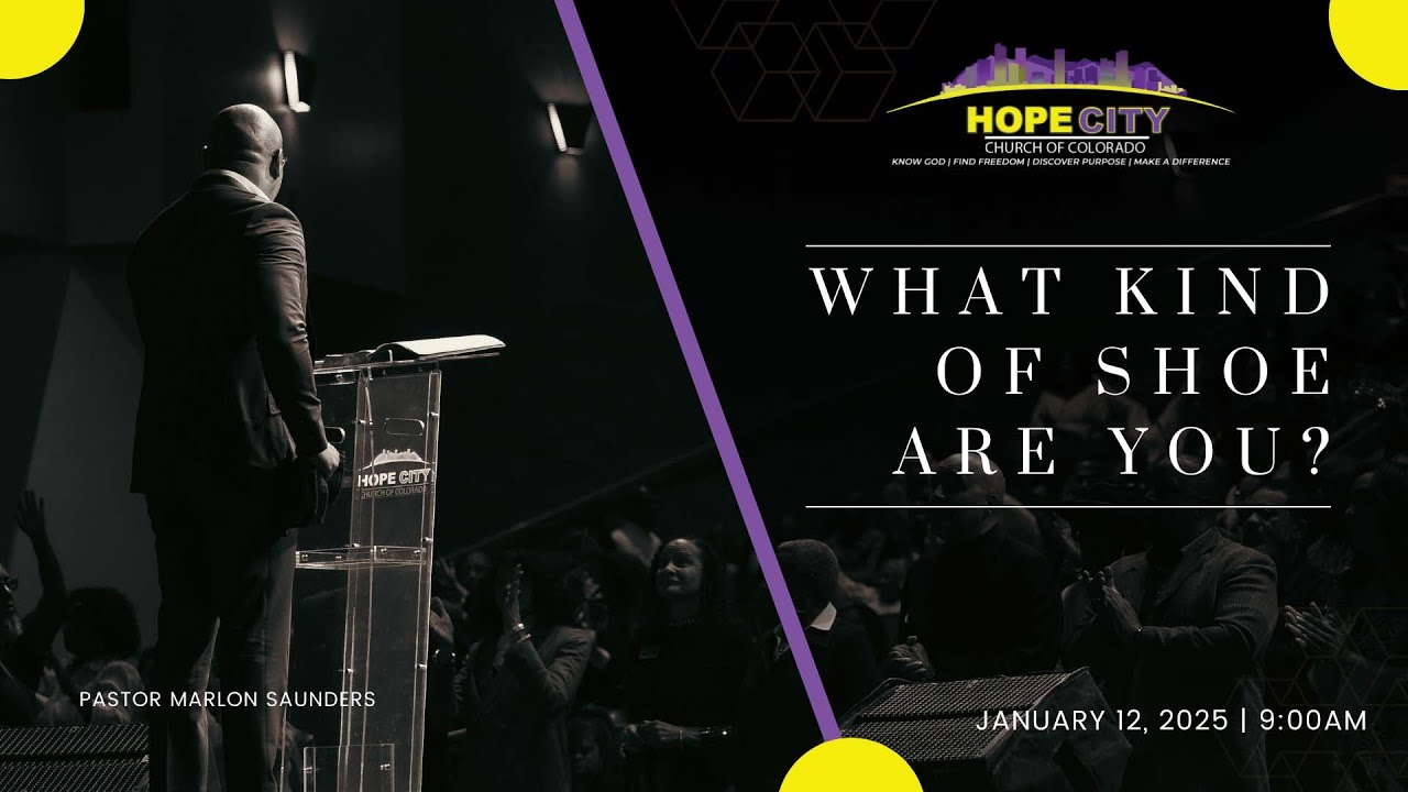Pastor Marlon Saunders 