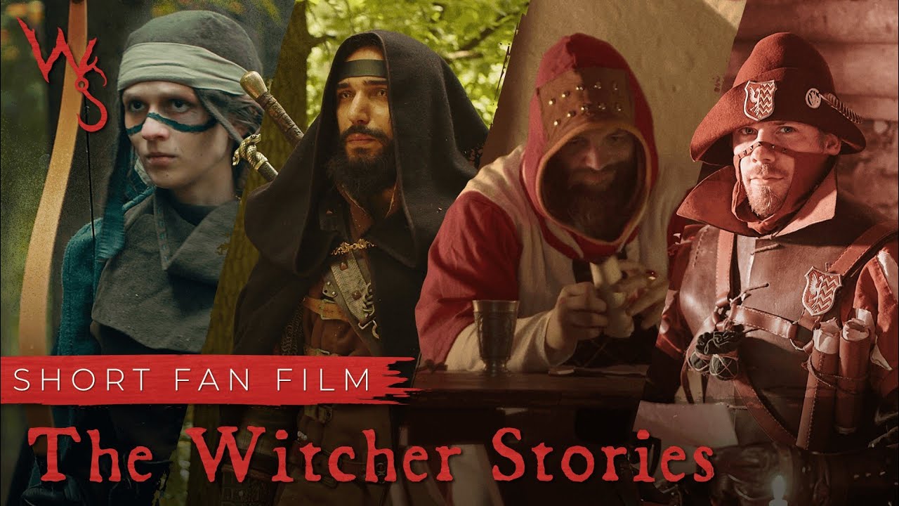 The Witcher Stories | The Saga