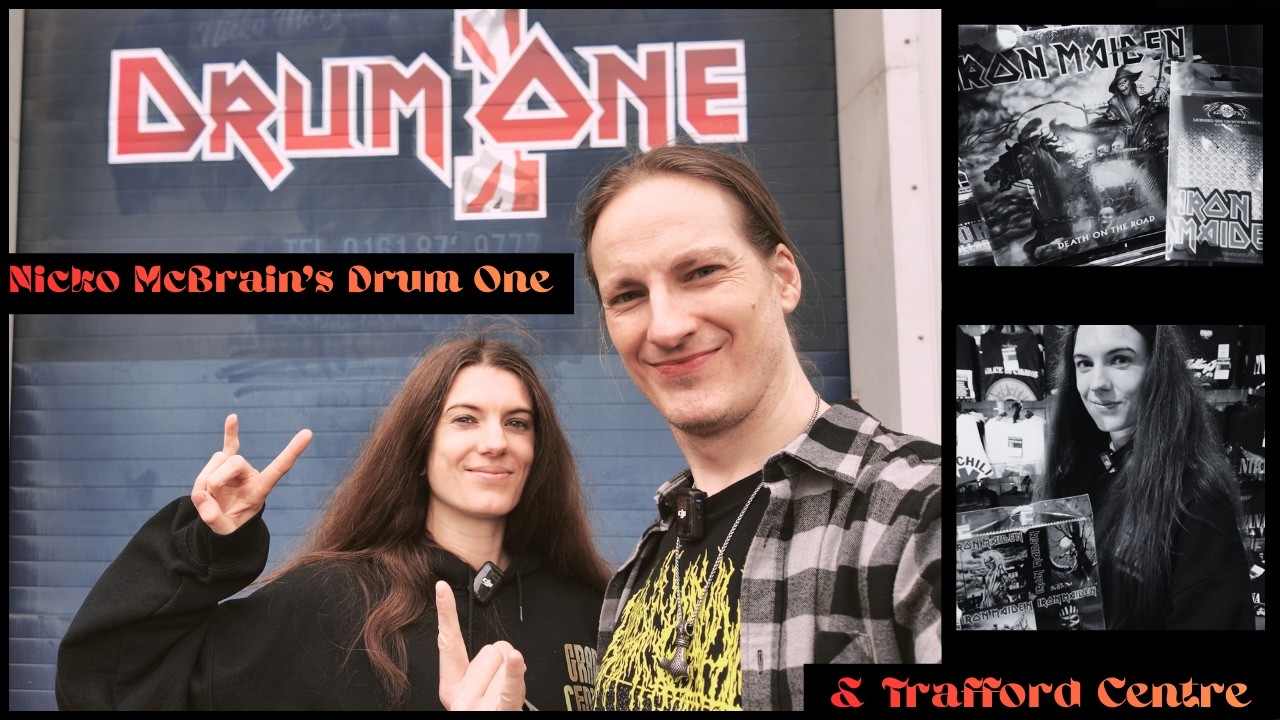 NICKO MCBRAIN'S DRUM ONE STORE - Plus Trafford Centre