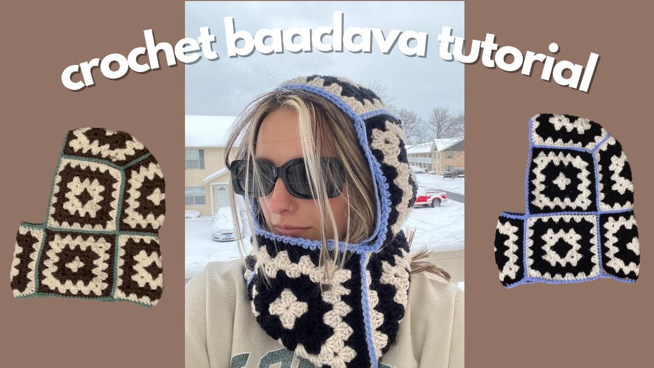 Crochet Balaclava Tutorial