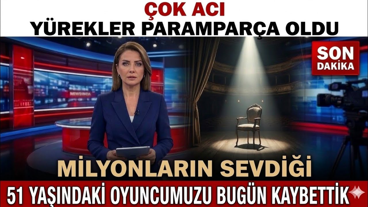 &Ccedil;ok Acı Vefat Haberi Milyonların Sevdiği 51 Yaşındaki Oyuncumuz Bug&uuml;n KAYBETTİK !!