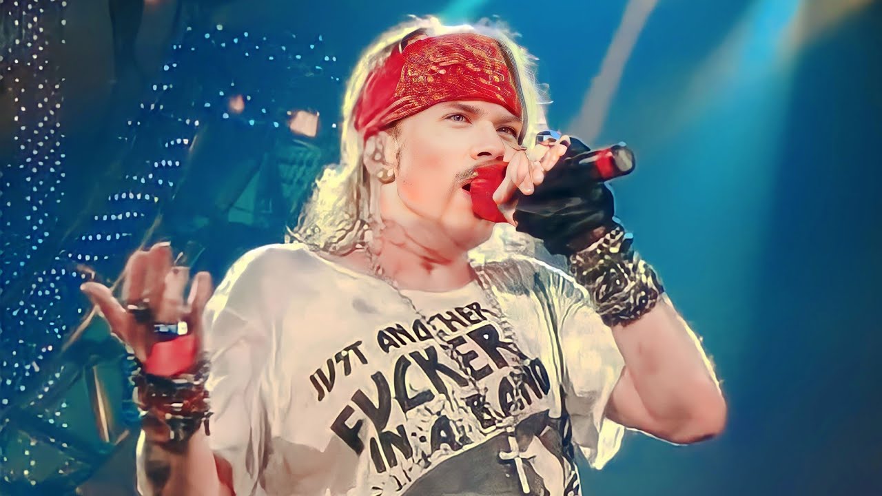 Guns N' Roses Live At Saskatoon, Canada - Jan 19/2010