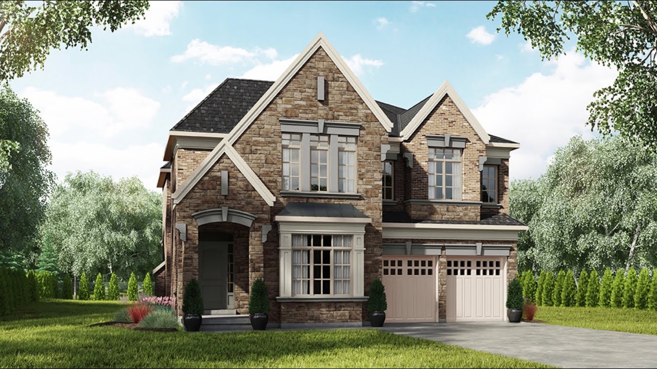 Aurora New Homes - Allegro 52ft Model Home Forte 奥罗拉爱悦山庄 全新独立屋楼花