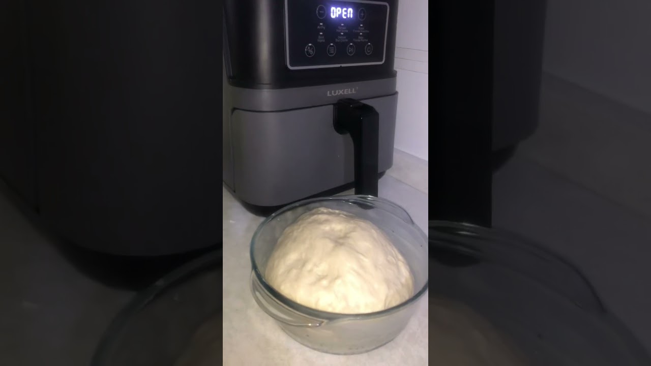 Luxell Fastfryer ile Ekmek 170 derece 20 dk