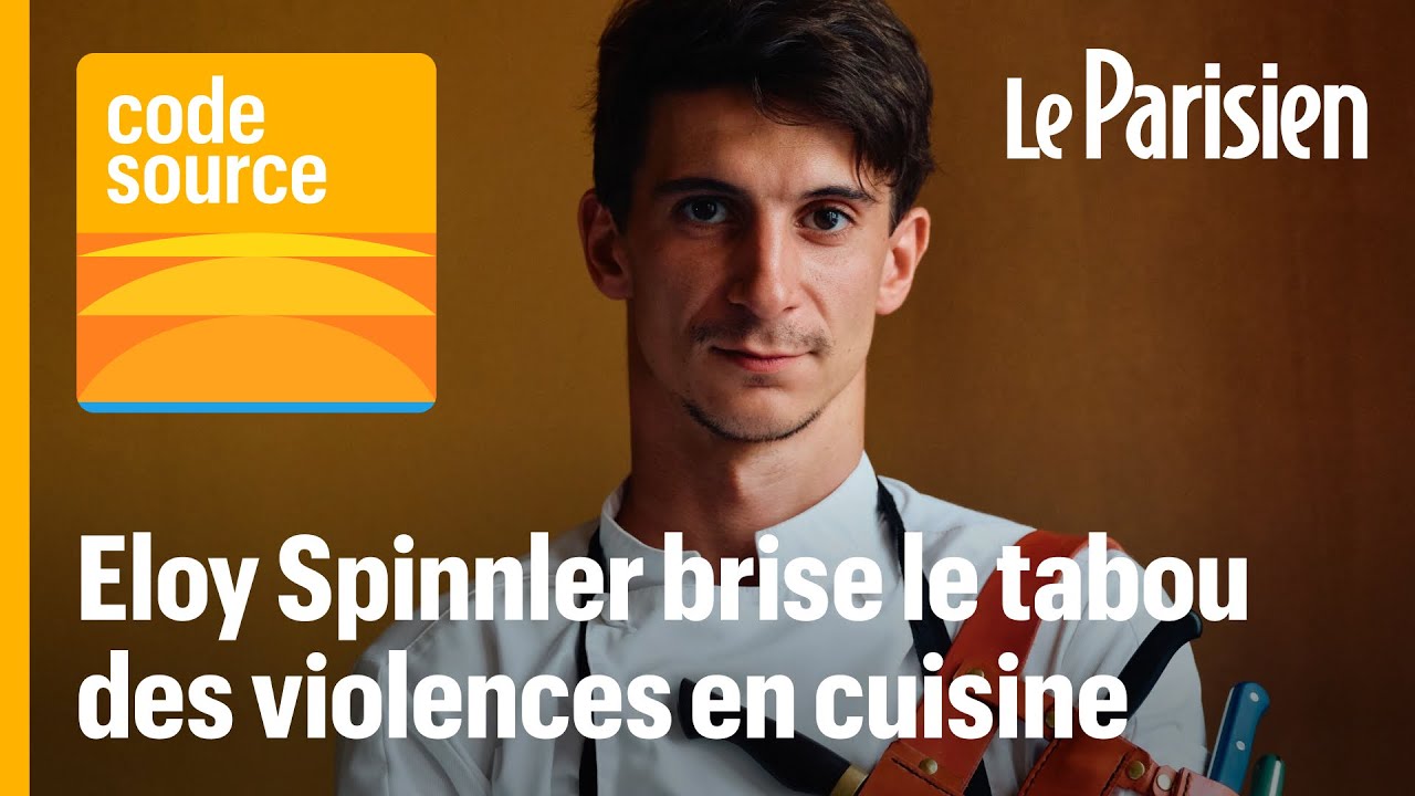 [PODCAST] Le chef Eloy Spinnler lutte contre les violences ordinaires dans la gastronomie