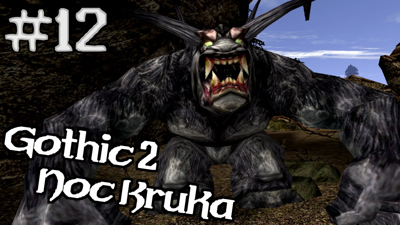 Gothic 2 Noc Kruka #12 - Czarny mini Troll | Skillez