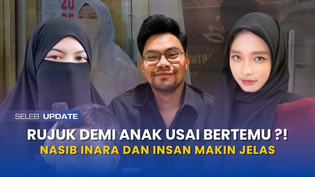 menohok?! diisukan rujuk demi anak usai bertemu, mawa beri sindiran telak pada inara rusli dan insan