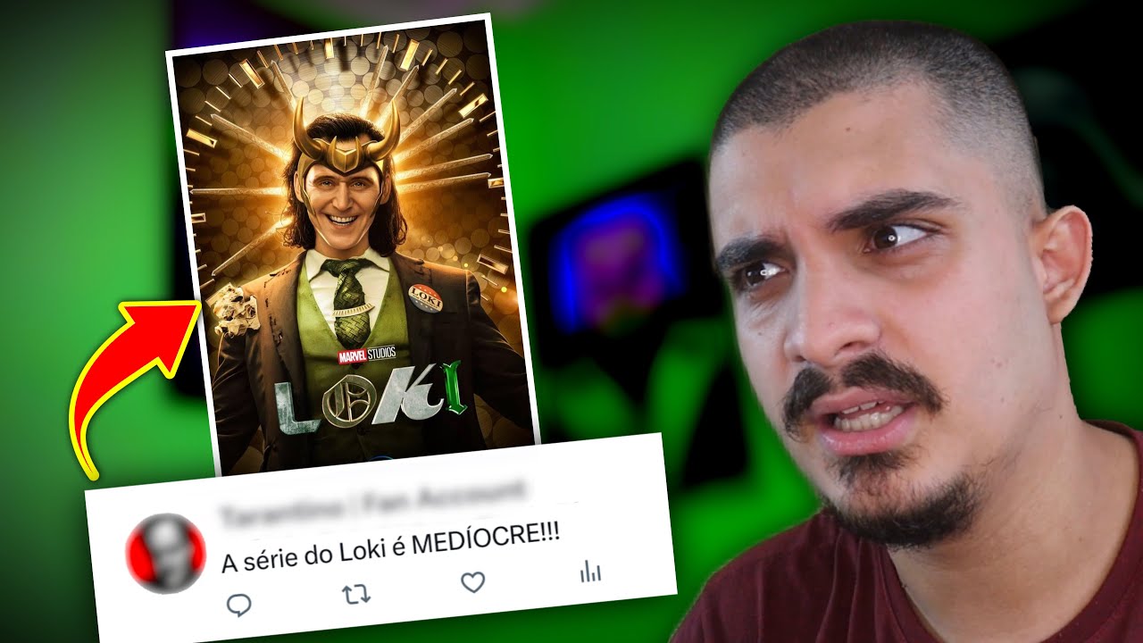 OLHA S&Oacute; ESSES COMENT&Aacute;RIOS POL&Ecirc;MICOS SOBRE A MARVEL