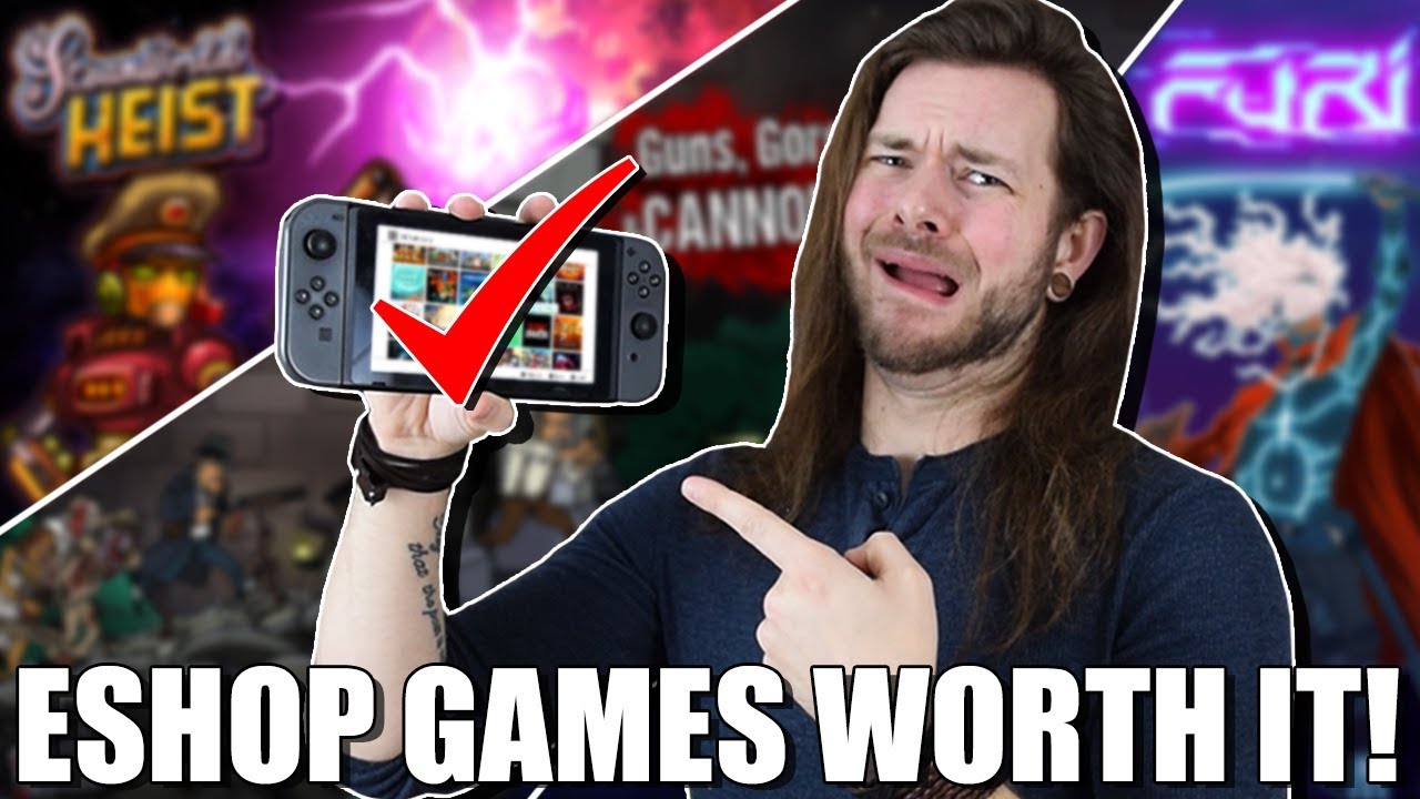 10 Nintendo Switch eShop Games Worth Buying - Episode 5