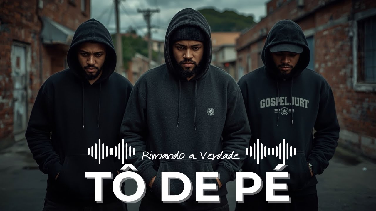 T&Ocirc; DE P&Eacute; &ndash; Rap Gospel Motivacional | Hip Hop Crist&atilde;o