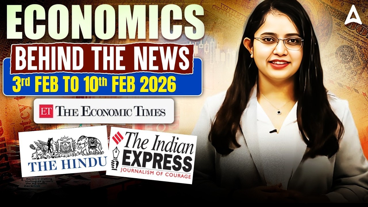 UGC NET Economics | UGC NET Economics Behind The News | Economics Current Affairs By Shivani Mam
