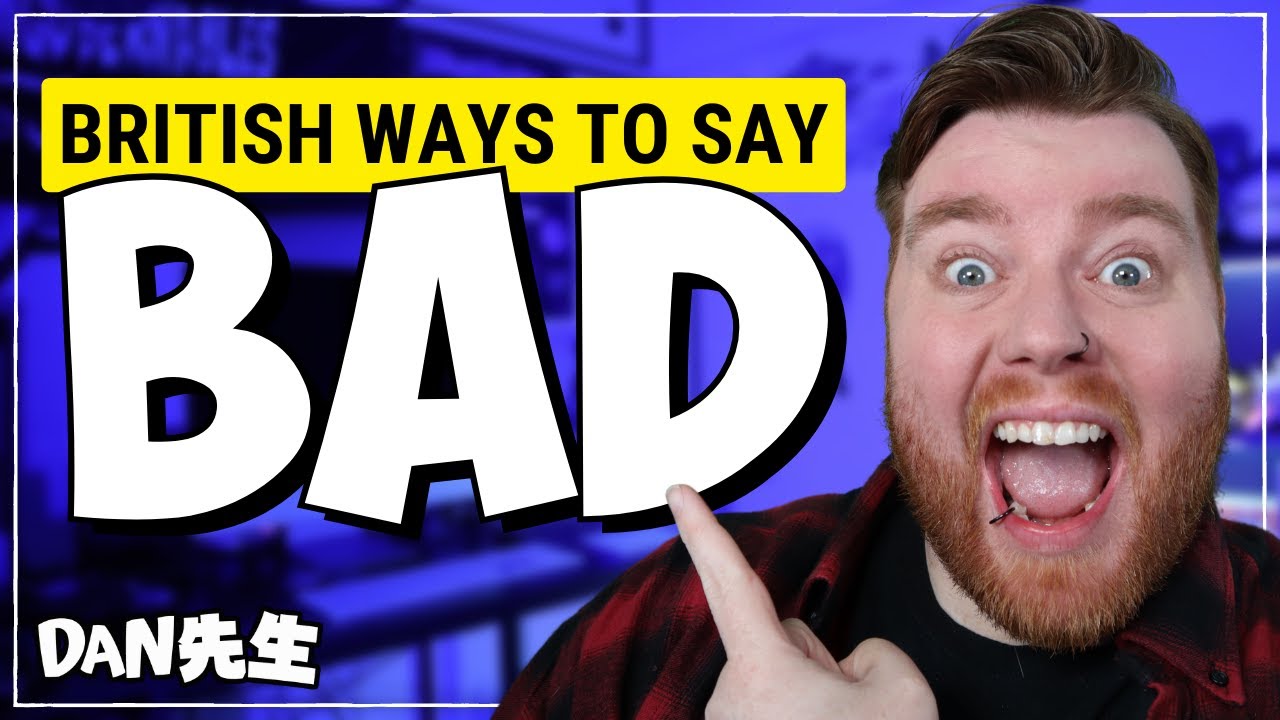 How Do British People Say Bad? 🇬🇧 Learn British Slang