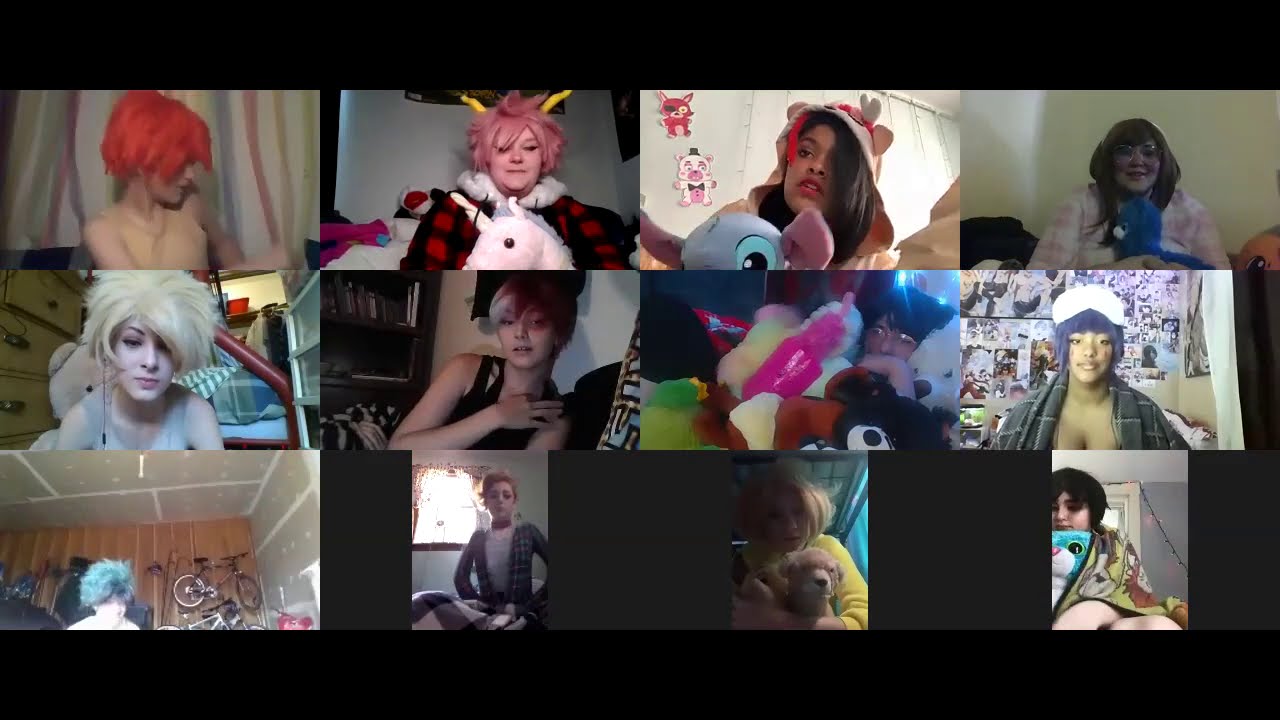 Bnha Class 1-A Slumber Party! 16+ Cosplay Panel [Suki~Con]