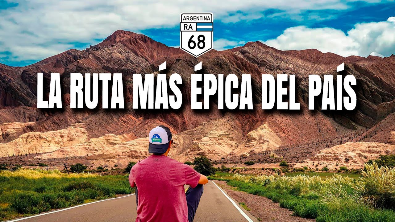 Ruta 68 Salta a Cafayate La Aventura Más IMPRESIONANTE de Argentina!