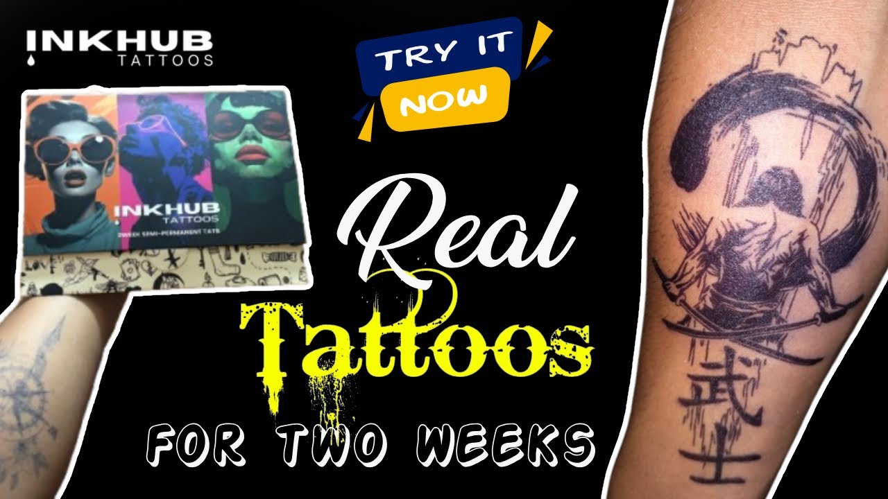 Ink HUB Semi-Permanent Tattoo Review 🔥 Kya Yeh Sach Mein Kaam Karta Hai?