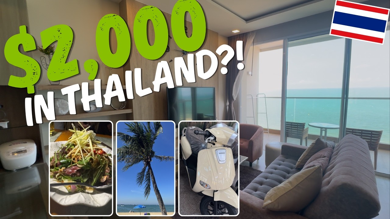 What $2000 A Month Gets You in Thailand in 2026 | Full Budget Breakdown