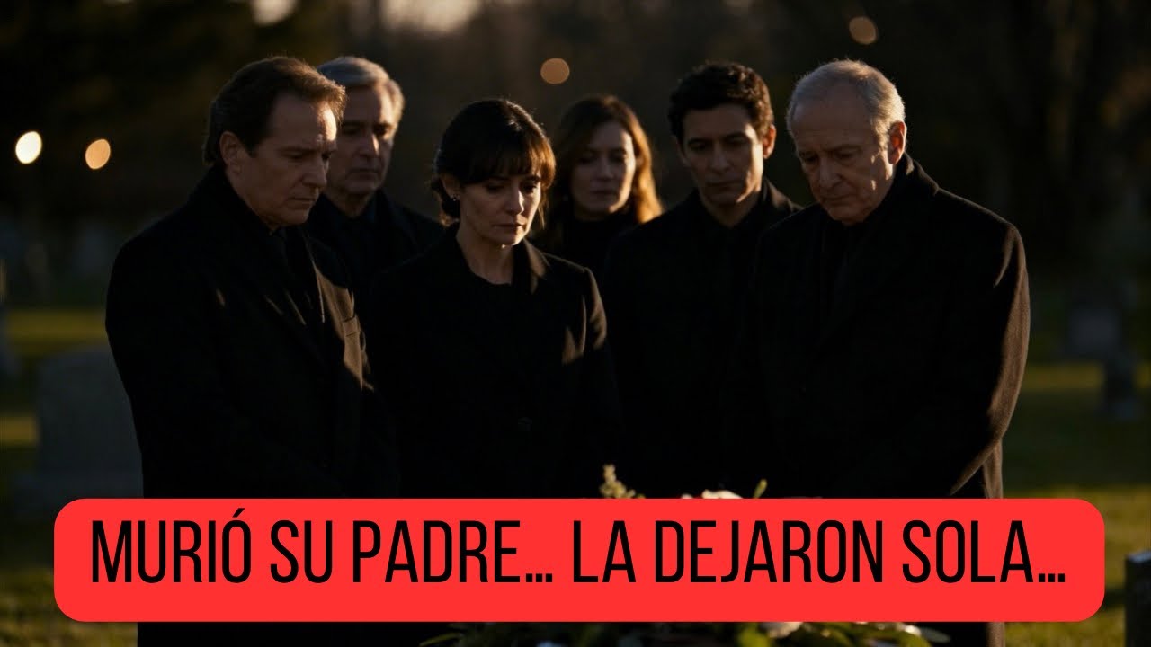 Ignoraron El Funeral De Mi Padre… Dos Días Después Su Empresa Colapsó
