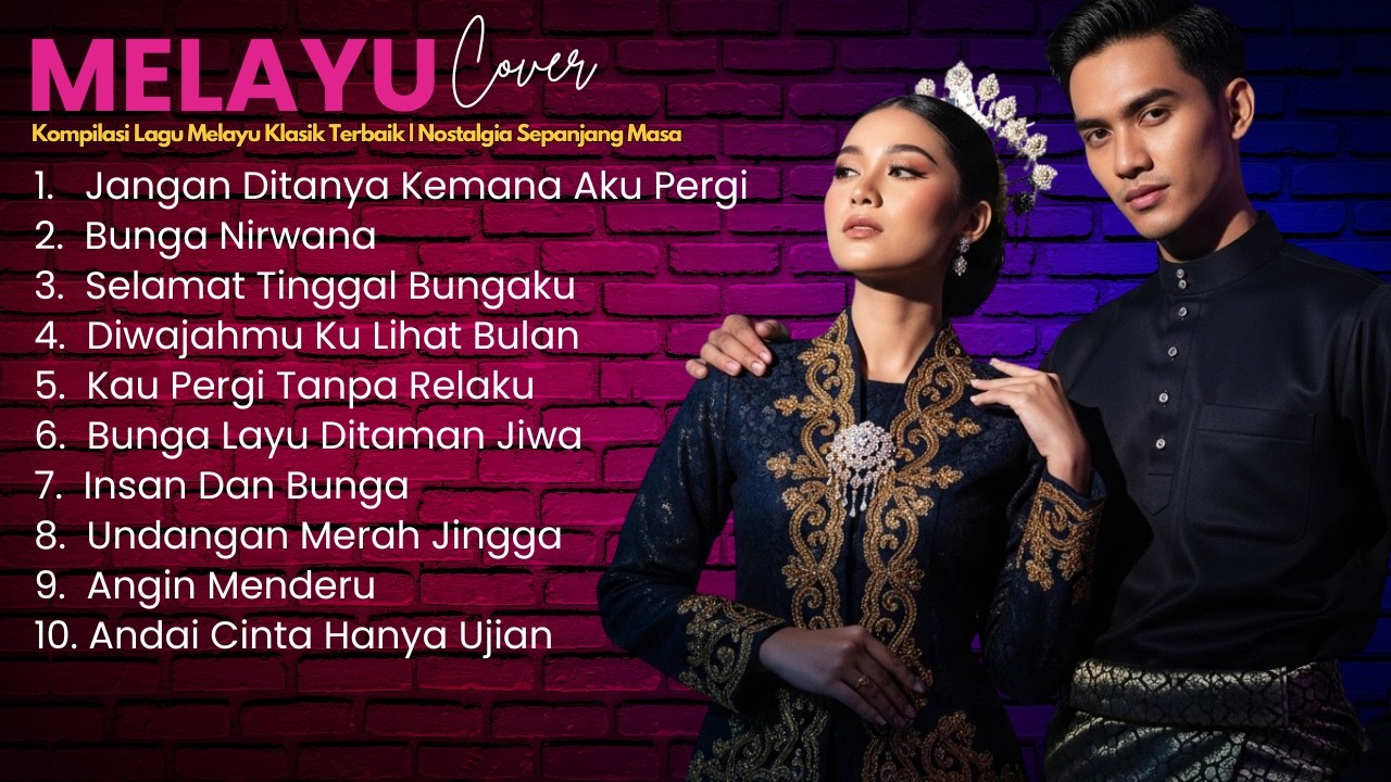 Kompilasi Lagu Melayu Klasik Terbaik | Nostalgia Sepanjang Masa