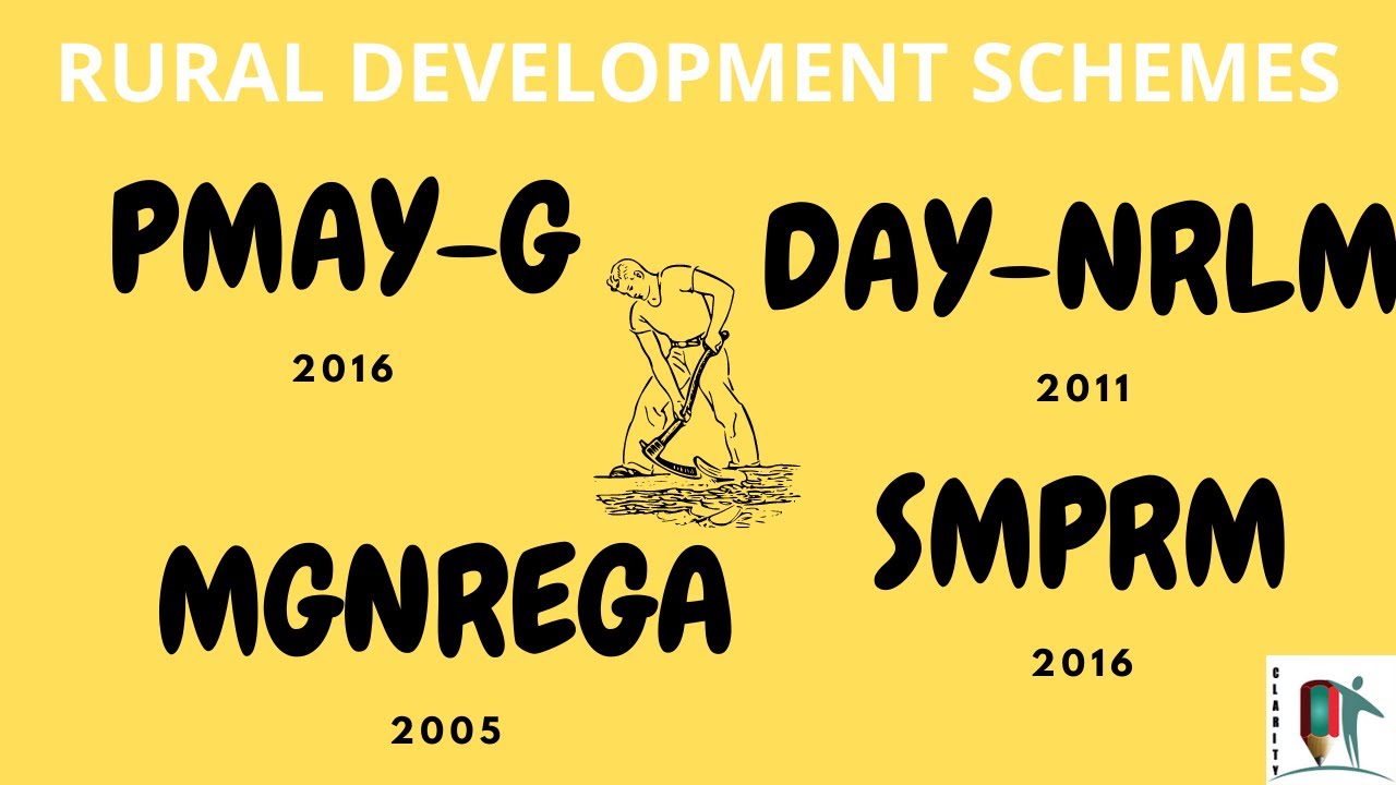NABARD RURAL DEVELOPMENT PART 3 (Schemes)