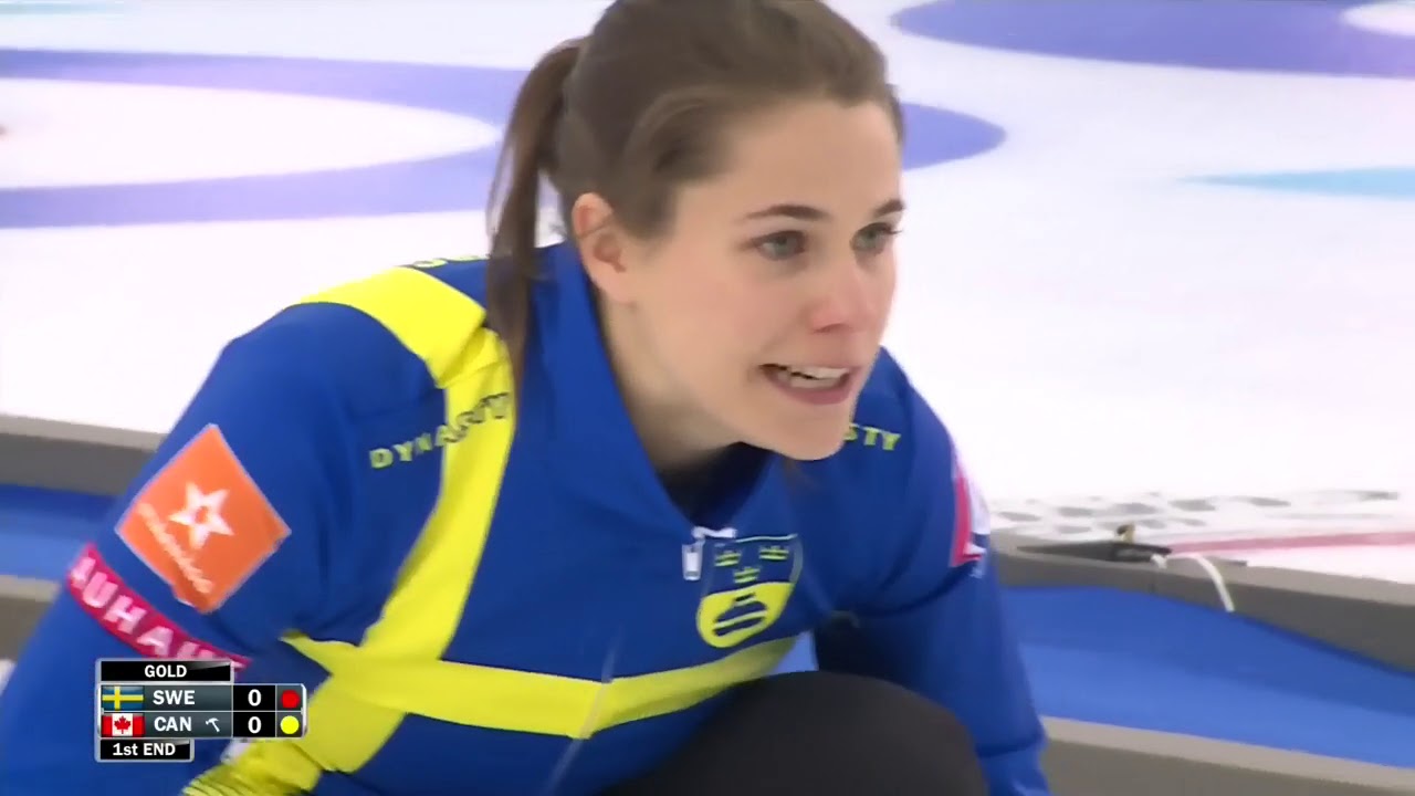 2019 World Mixed Doubles - Canada (Peterman/Gallant) vs. Sweden (Hasselborg/Eriksson) Gold Medal