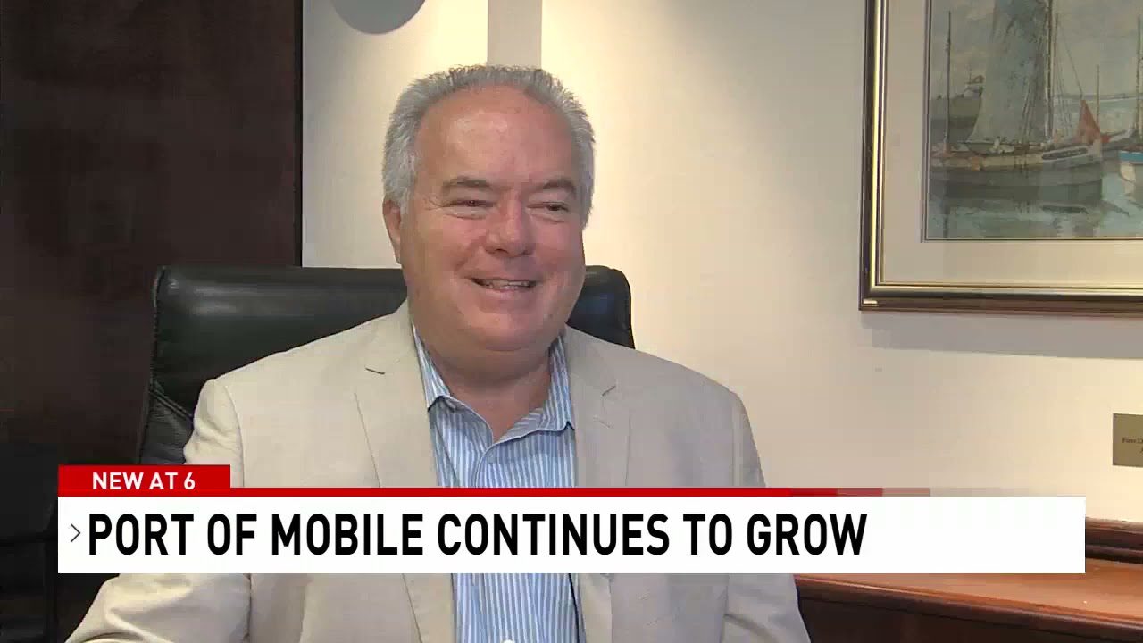 Port of Mobile seeing more traffic & growth as shipping delays pile up across the country-NBC 5 WPMI