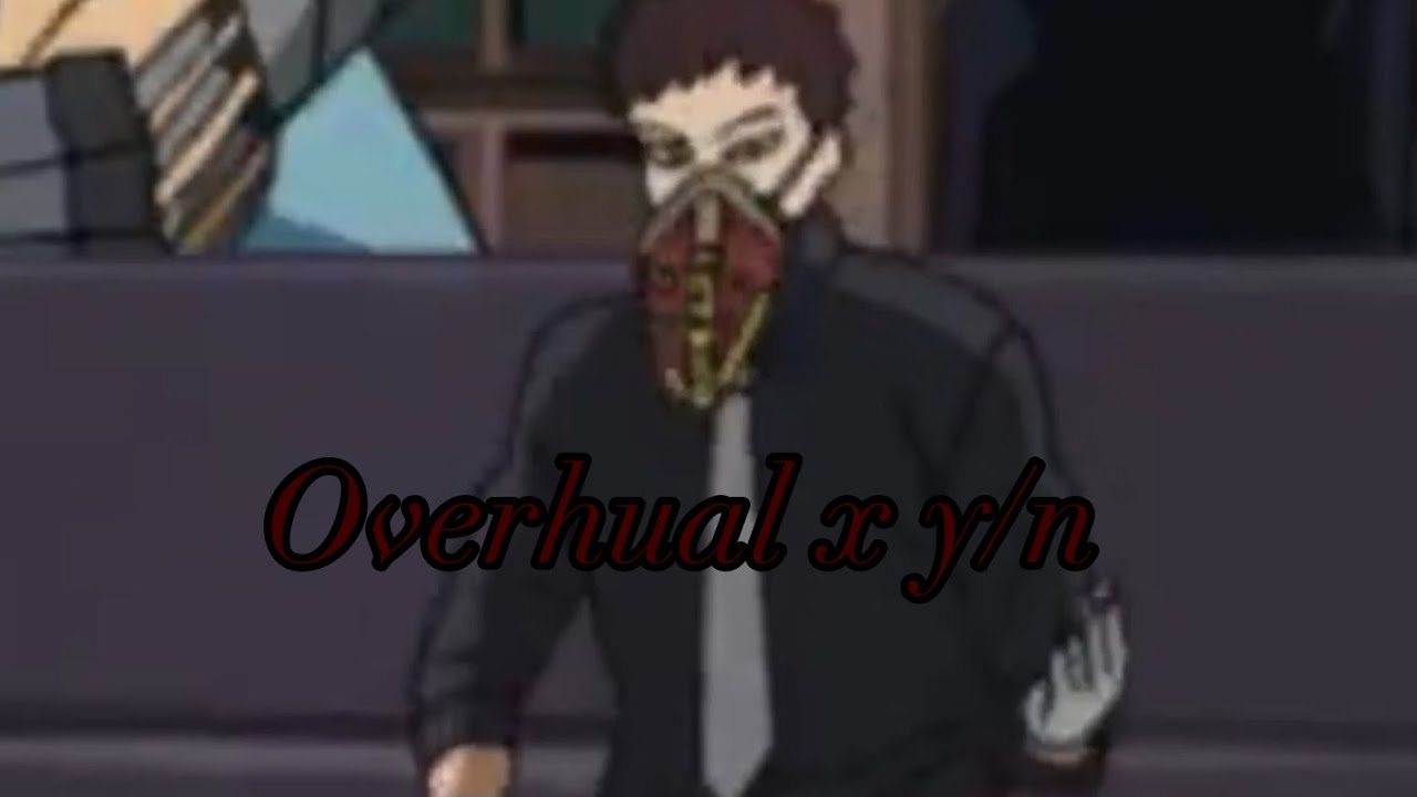 Overhual x y/n tiktoks :)