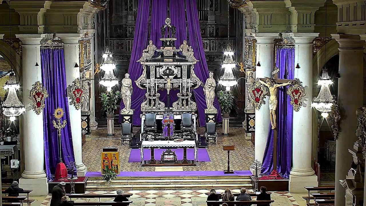 Santa Messa 3 marzo 2026 ore 18.15