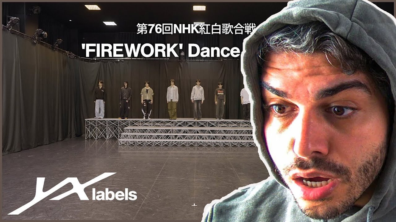 &TEAM 第76回NHK紅白歌合戦 'FIREWORK' Dance Practice| REACTION