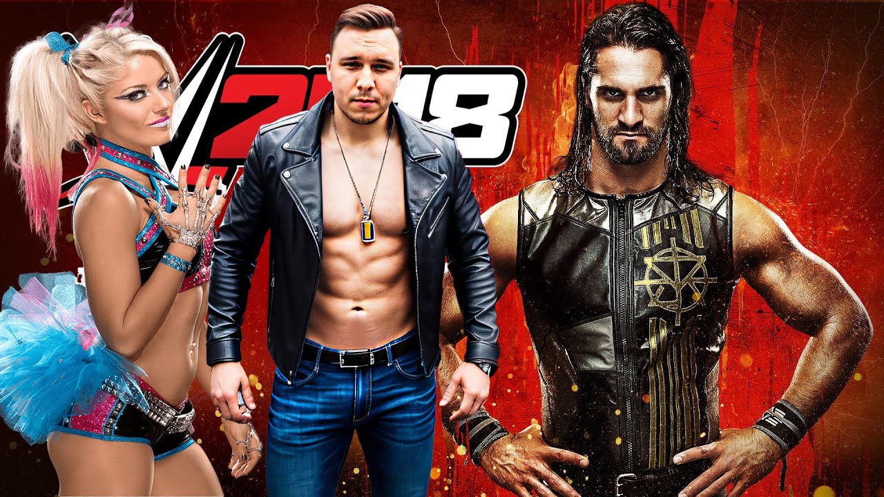 WWE 2k18 ✖ My Player ✖ Стрим прохождение #1 NXT CHAMPION