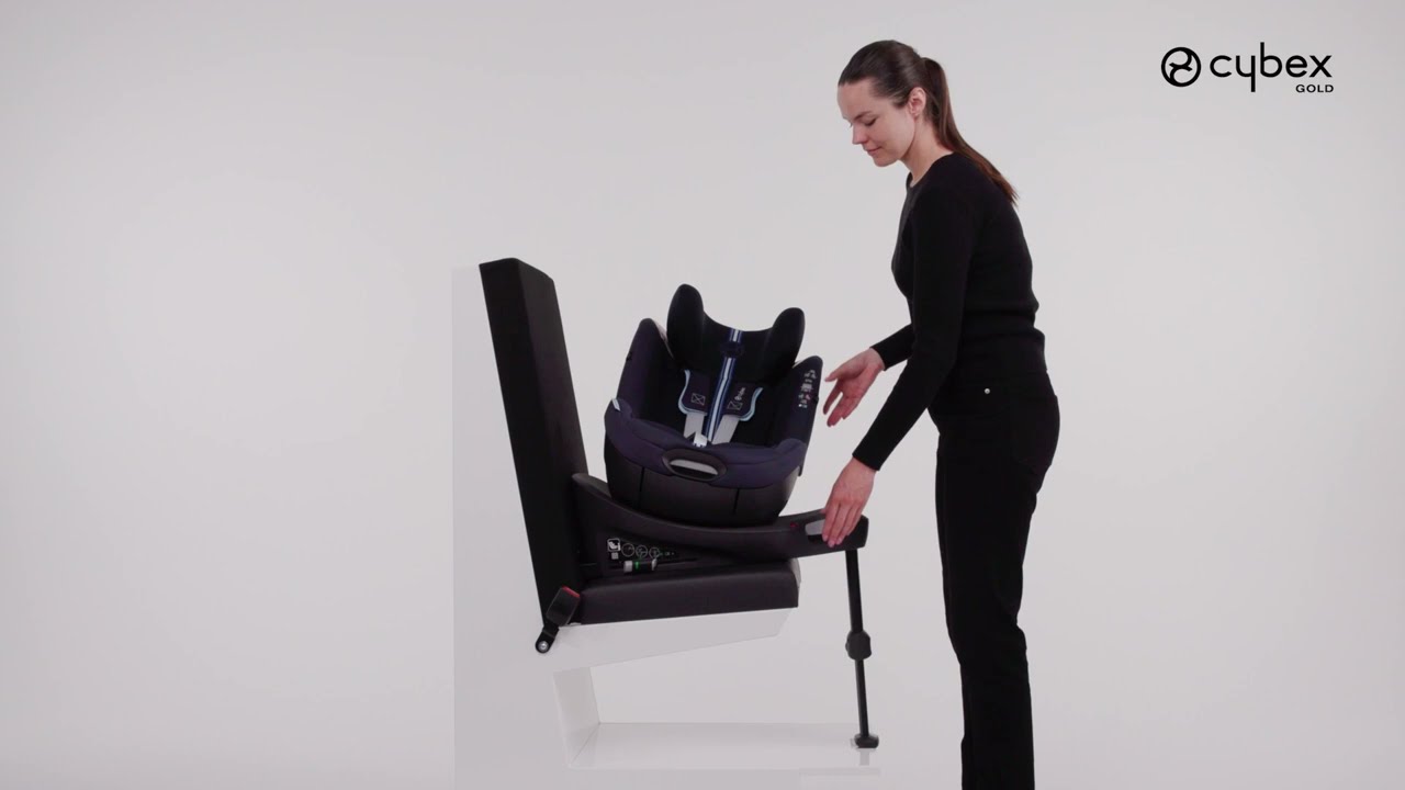 CYBEX Sirona Gi i-Size Car Seat Tutorial