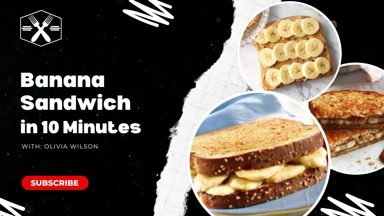 Banana Sandwich झटपट बनने वाला  | बच्चों का फेवरेट स्नैक