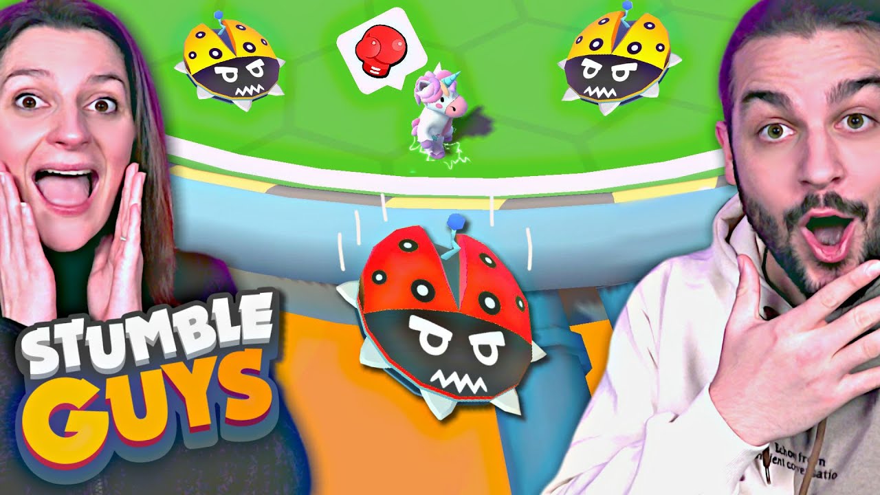 MEGA BUG SUR STUMBLE GUYS ! LES ROBOTS DE BOT BASH SORTENT DE LA MAP !