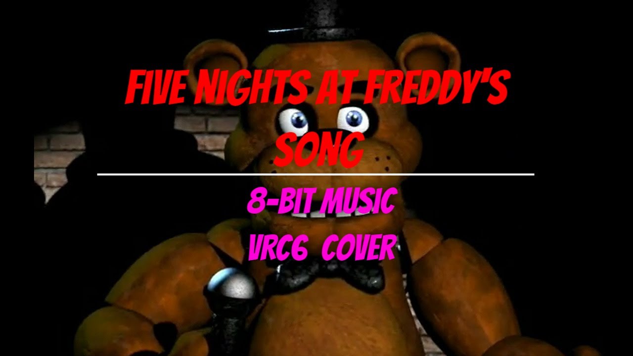 Five Nights At Freddy's Song | 8-bit VRC6 with Oscilloscope View [4K]