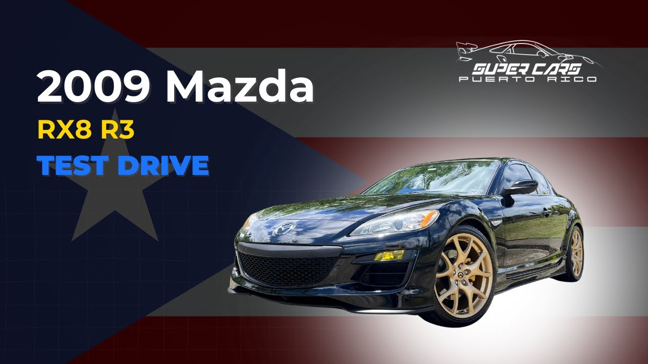 2009 Mazda RX8 R3 - TEST DRIVE - Review Boricua