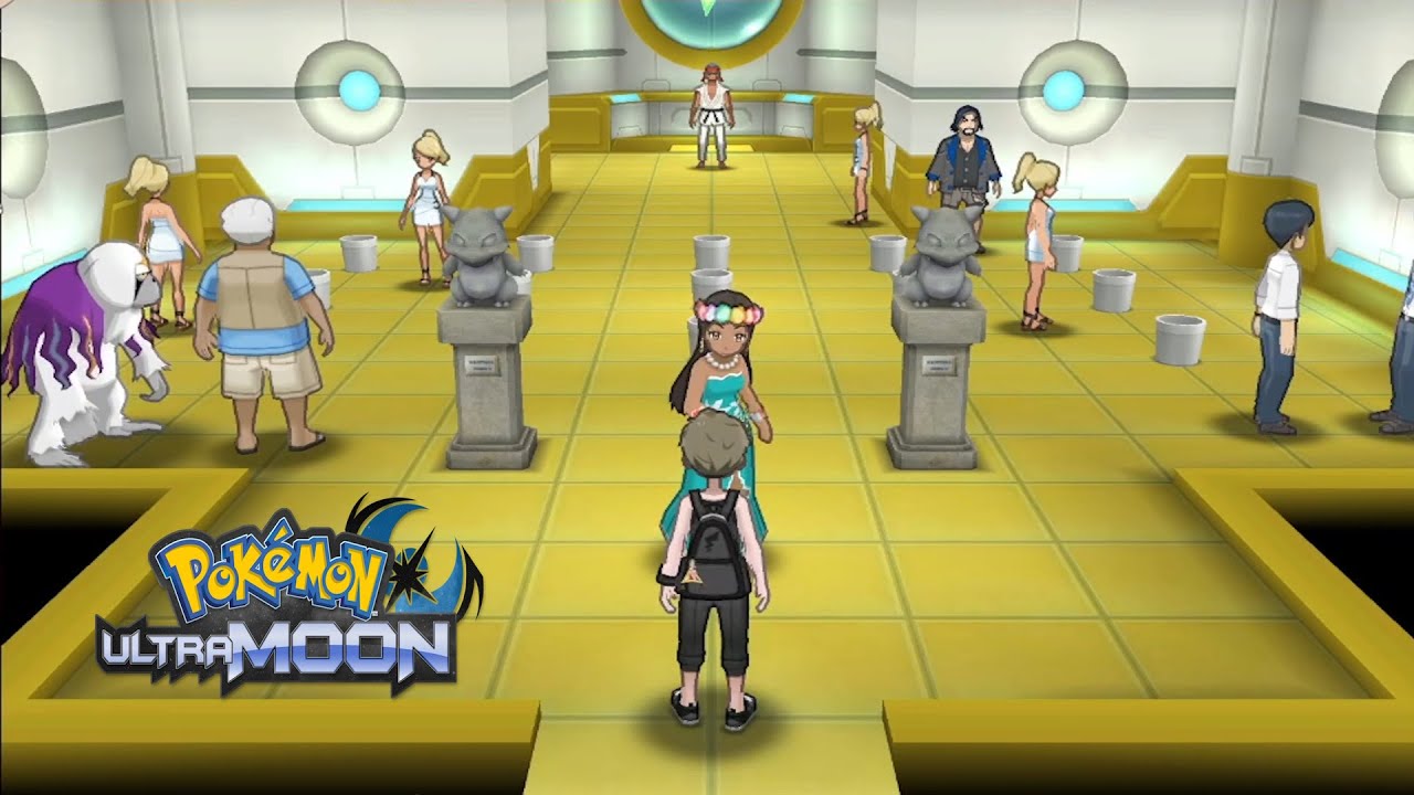 Pokemon ultra Mond #26 - Homage an Major Bob