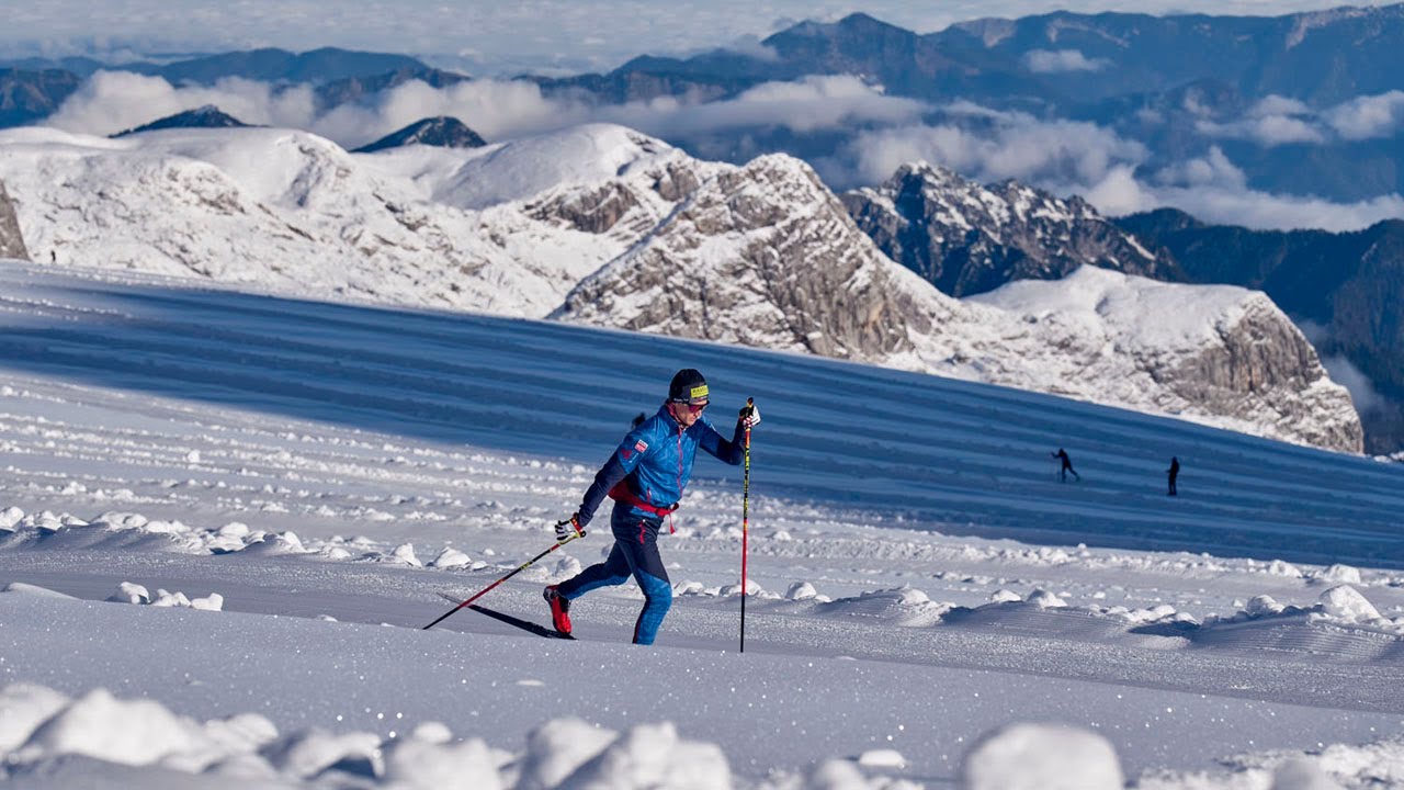 Trainieren wie die Profis: Mit Mika Vermeulen auf dem Dachsteingletscher