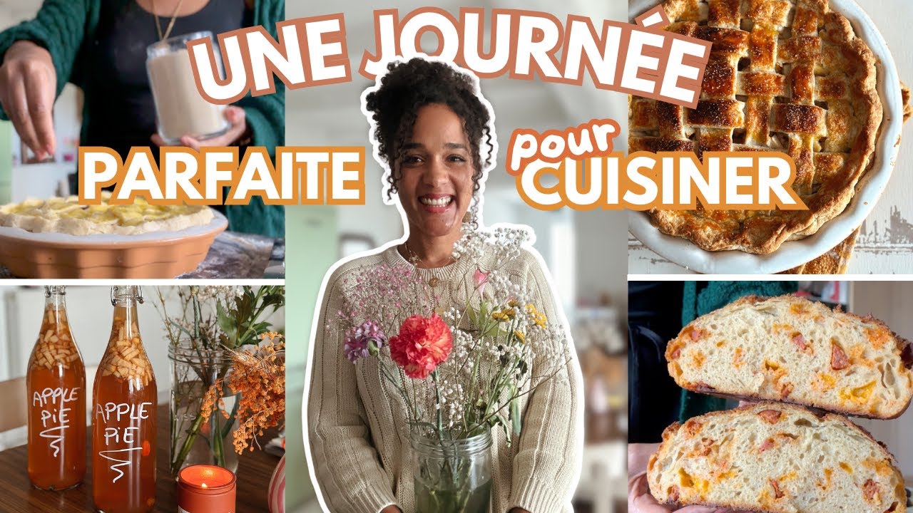 🥧 Un Samedi PLUVIEUX & COZY Dans MA CUISINE | Je Prépare Un Repas Pour Ma Famille 🍎