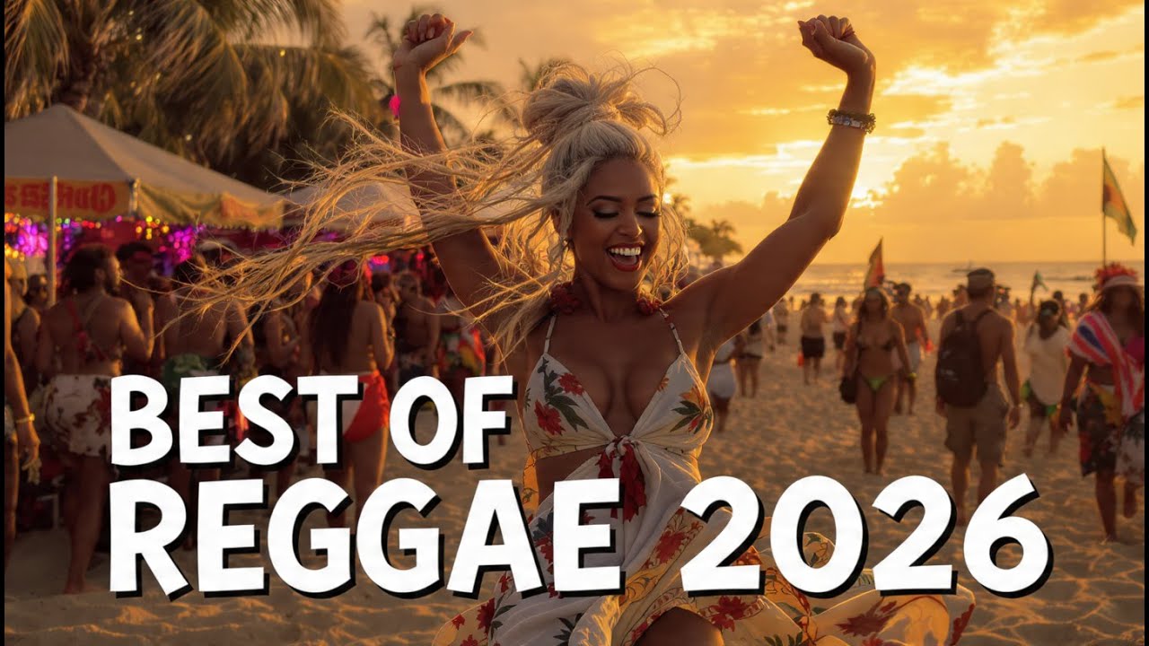 Ultimate Sunday Reggae Chill Mix: Sunset to Starlight Vibes