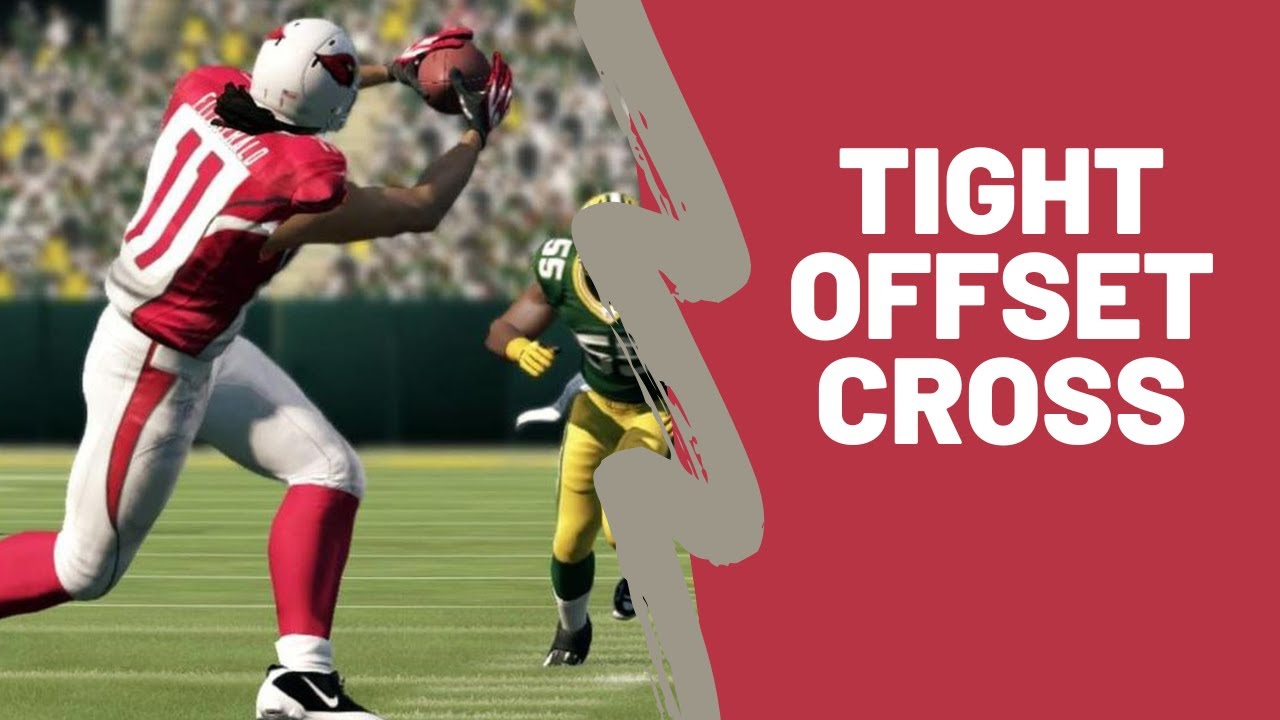 How To Run Tight Offset In Madden 23 - The Y Cross Concept
