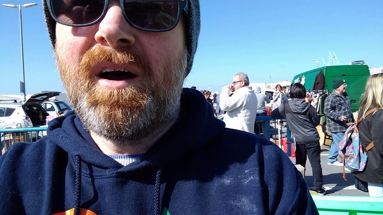 Matt's review of Brighton Marina's Car Boot Sale